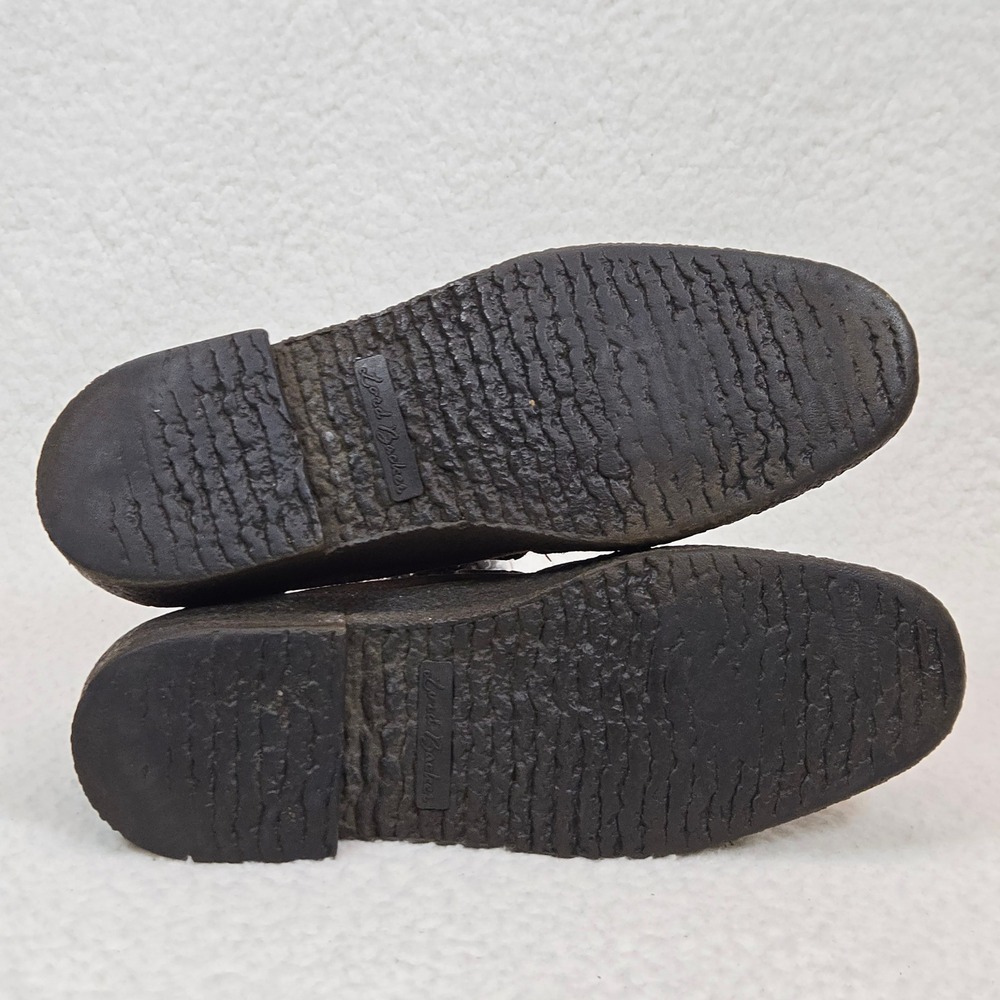 Vintage Lord Bacher Men's‎ Suede Chukka Loafers Size 7.5(40) Made in Italy - Picture 8 of 12
